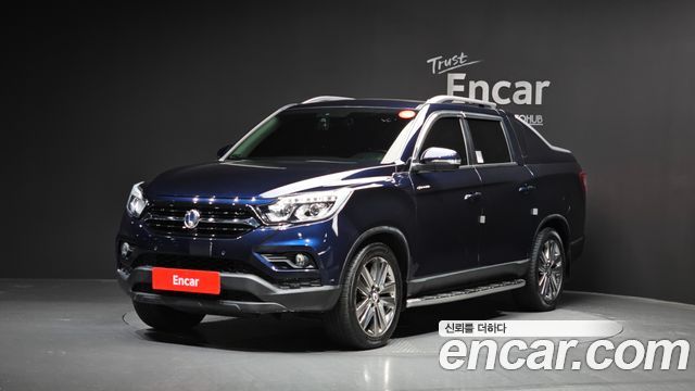 SsangYong Rexton 2018