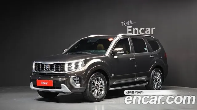 Kia Mohave 2019