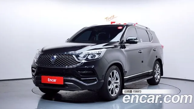 SsangYong Rexton 2020