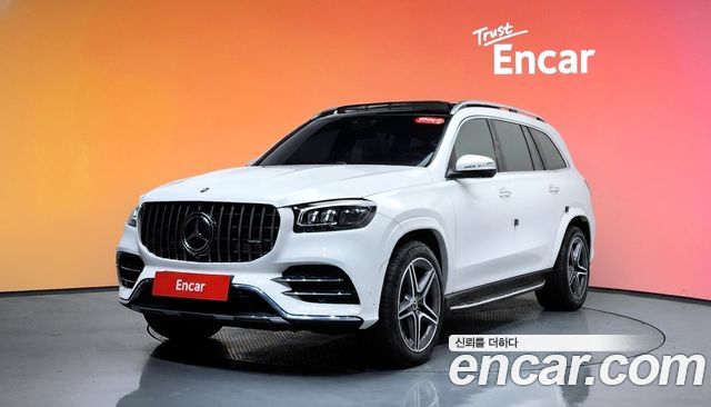 Mercedes-Benz GLS-Class 2022
