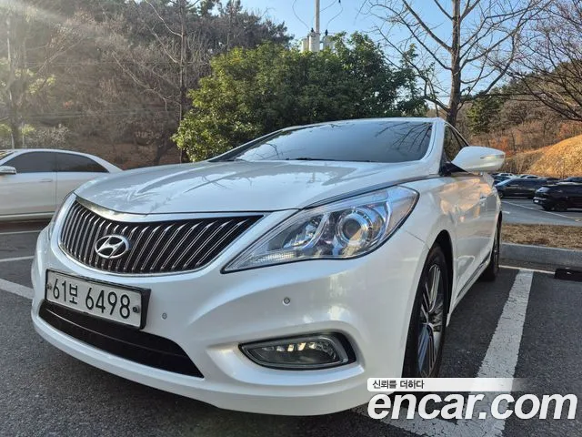 Hyundai Grandeur 2014