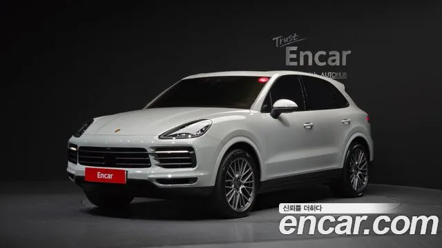 Porsche Cayenne 2023