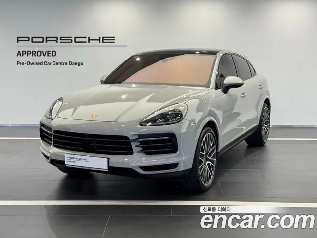 Porsche Cayenne 2022
