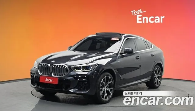BMW X6 2022