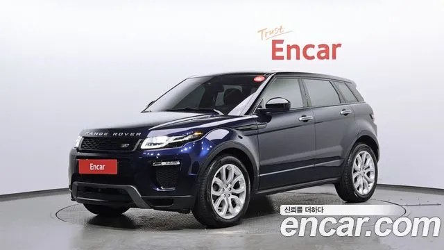 Land Rover Range Rover Evoque 2018