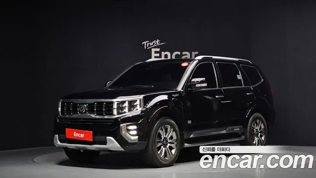 Kia Mohave 2021
