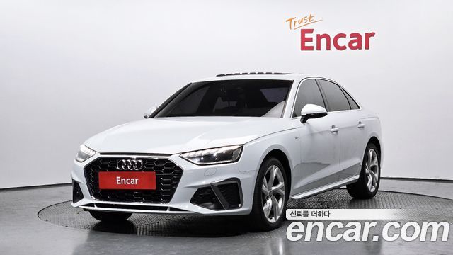 Audi A4 2021