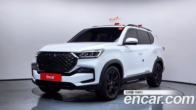 SsangYong Rexton 2022