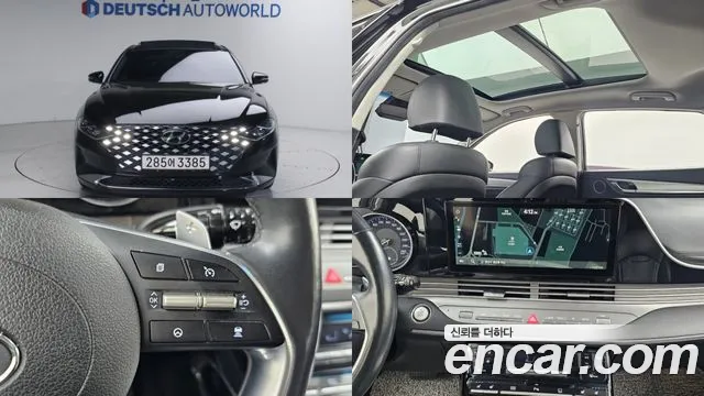 Hyundai Grandeur 2021