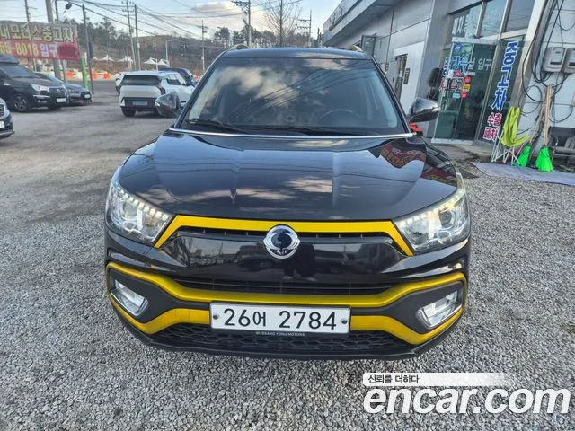 SsangYong Tivoli 2016