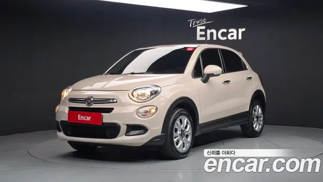 Fiat 500X 2016