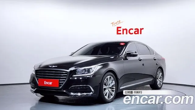 Genesis G80 2018