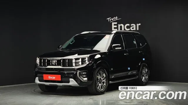 Kia Mohave 2021