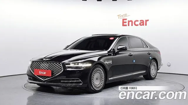 Genesis G90 2018
