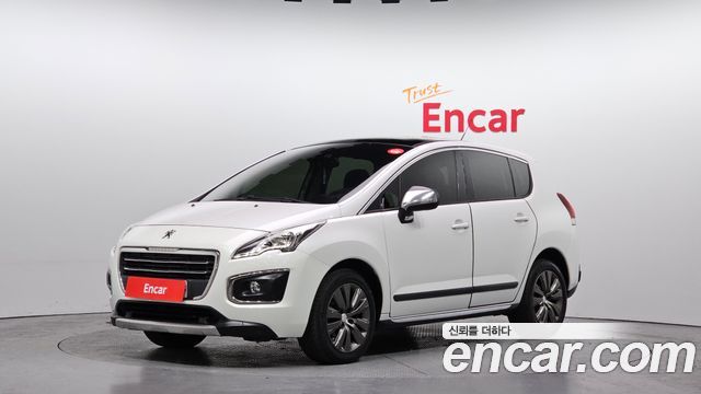 Peugeot 3008 2015