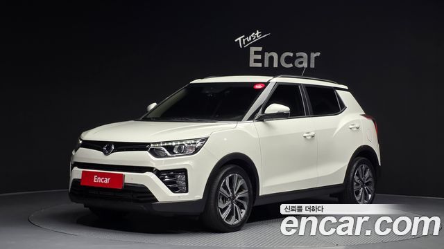 SsangYong Tivoli 2020