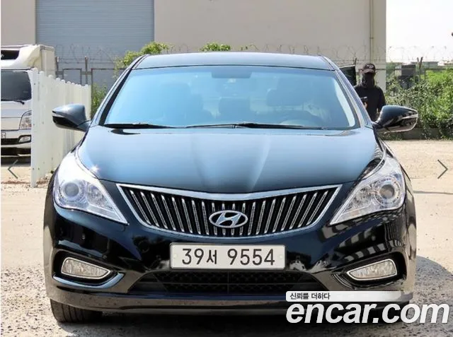 Hyundai Grandeur 2013