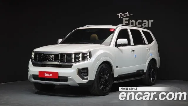 Kia Mohave 2020