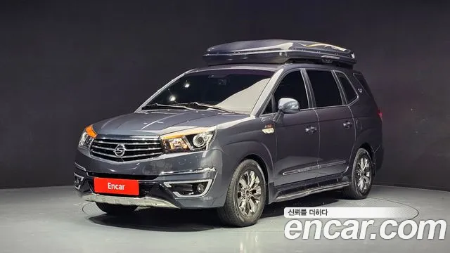 SsangYong Korando 2016