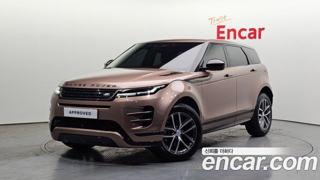 Land Rover Range Rover Evoque 2025