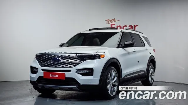 Ford Explorer 2022