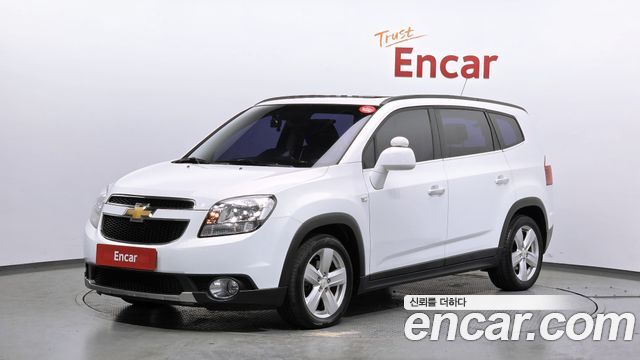 Chevrolet Orlando 2012