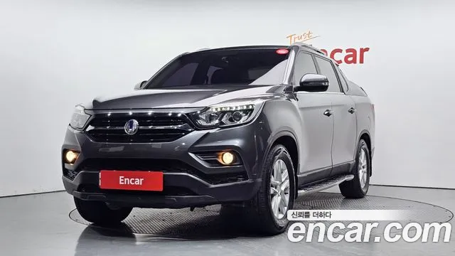 SsangYong Rexton 2019
