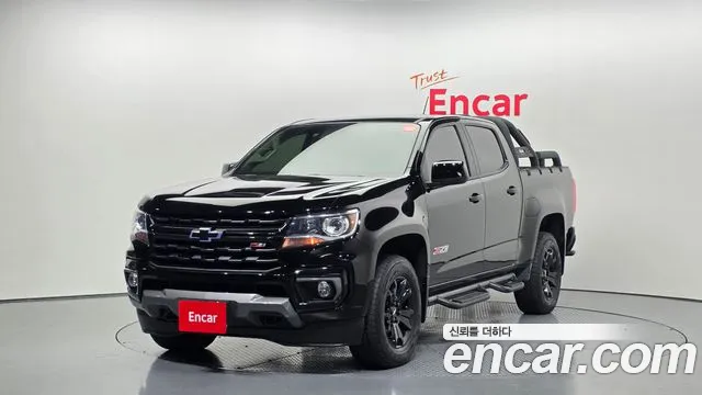 Chevrolet Colorado 2021