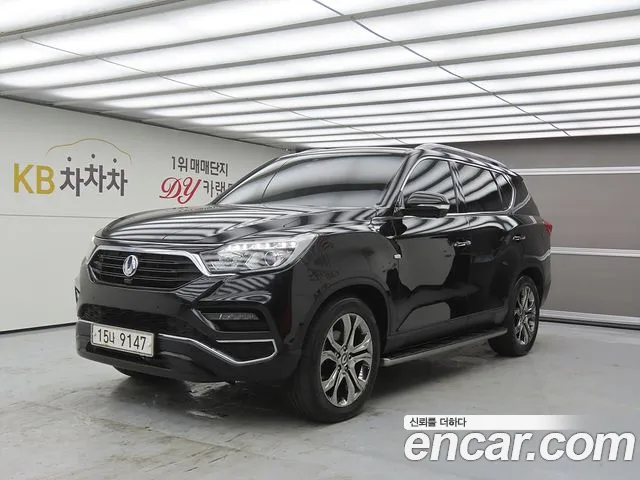 SsangYong Rexton 2017