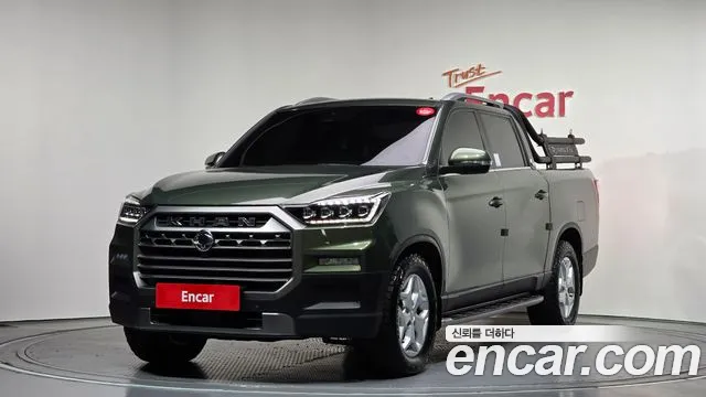 SsangYong Rexton 2024