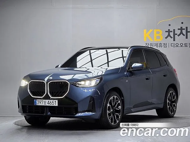 BMW X3 2025