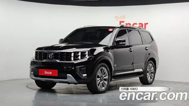 Kia Mohave 2020