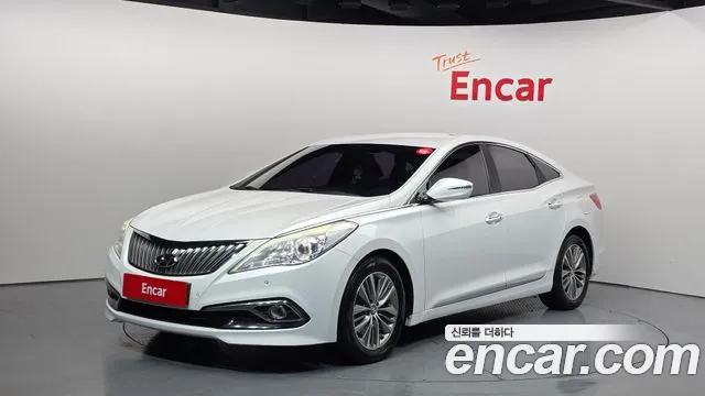 Hyundai Grandeur 2015