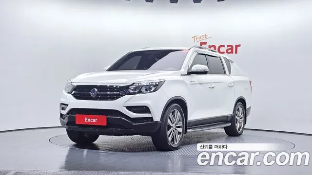 SsangYong Rexton 2020