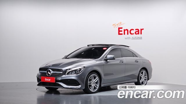 Mercedes-Benz CLA-Class 2018