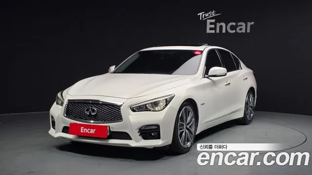 Infiniti Q50 2016
