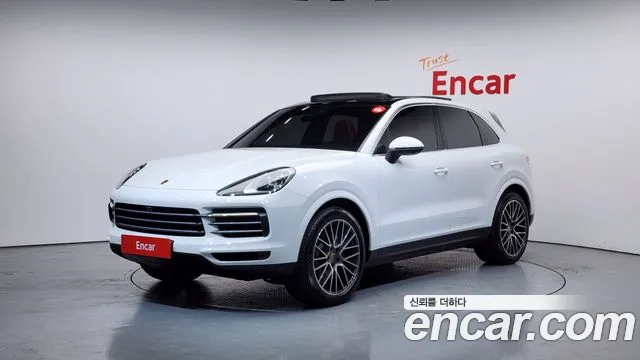 Porsche Cayenne 2019