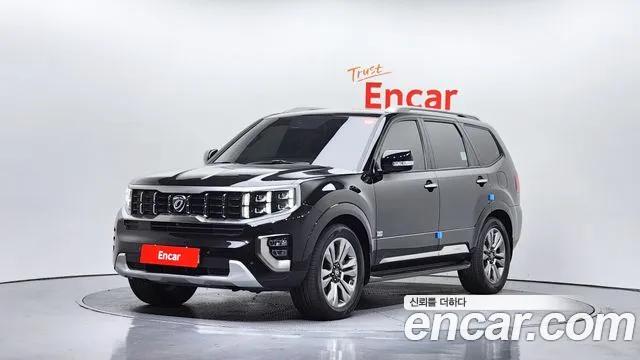 Kia Mohave 2019