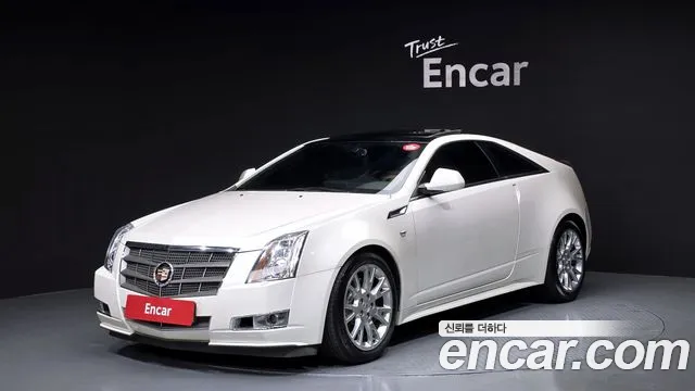 Cadillac CTS 2011