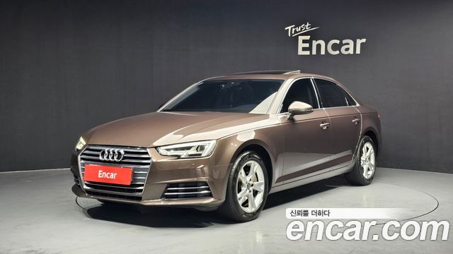 Audi A4 2018