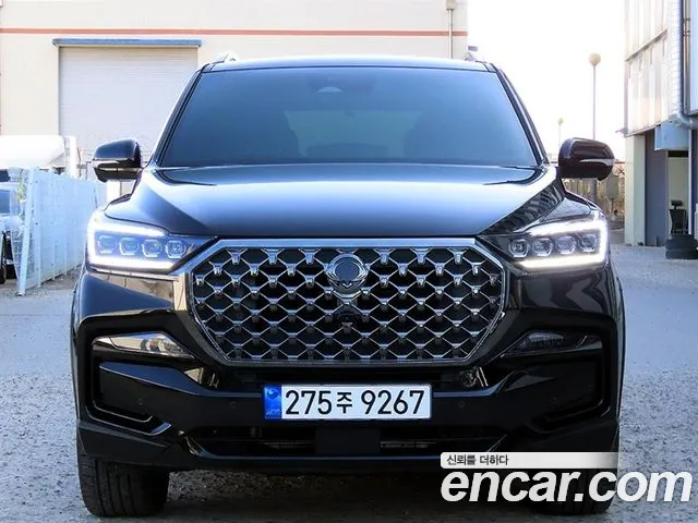 SsangYong Rexton 2025