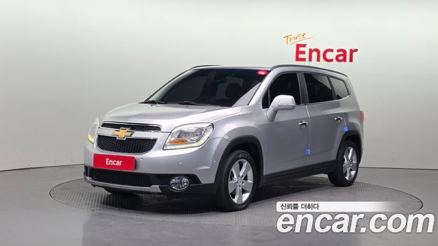 Chevrolet Orlando 2016