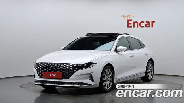 Hyundai Grandeur 2019