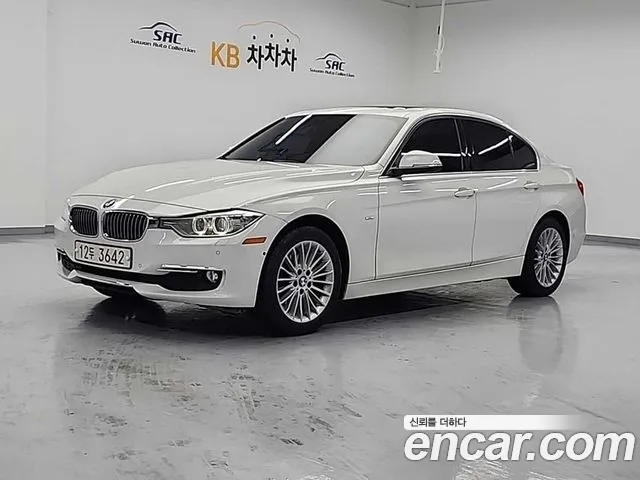 BMW 3-Series 2012