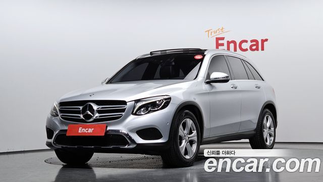 Mercedes-Benz GLC-Class 2016