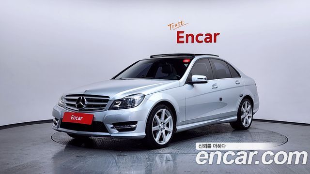 Mercedes-Benz C-Class 2013