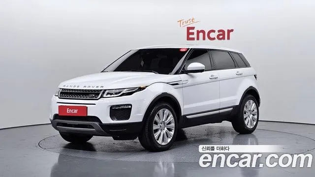 Land Rover Range Rover Evoque 2017