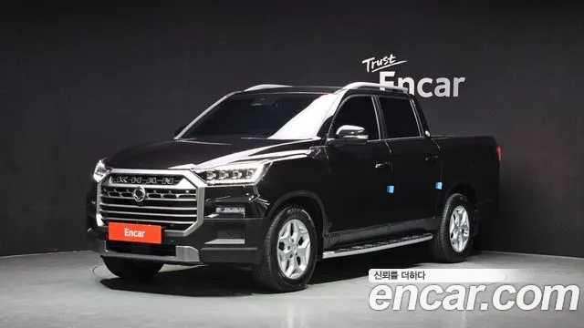 SsangYong Rexton 2024