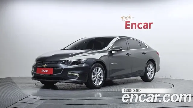 Chevrolet Malibu 2018