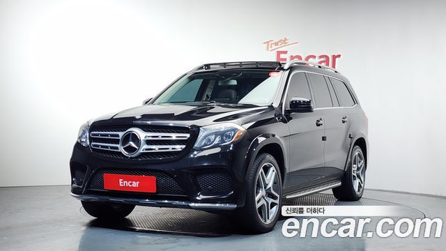 Mercedes-Benz GLS-Class 2016
